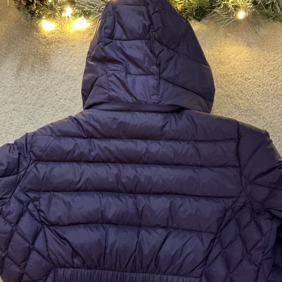 Michael Kors Dark Purple Puffer Coat - Picture 9 of 9